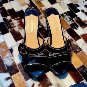 Prada Patent Leather Pumps